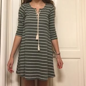 She & sky casual dress